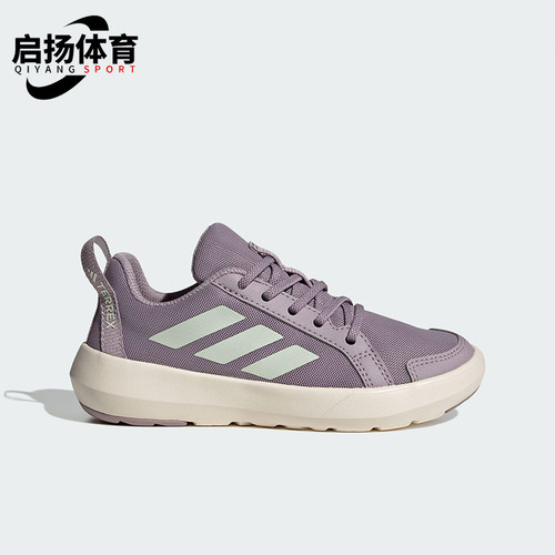 Adidas/阿迪达斯正品新款小童网面轻便透气低帮运动鞋JS0732