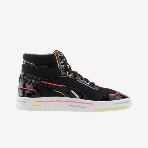 Puma/彪马正品Ralph Sampson Mid女士经典复古休闲板鞋371953-01