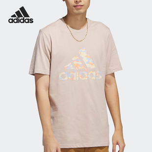 CAMO Adidas 运动休闲圆领短袖 男士 HS3216 阿迪达斯正品