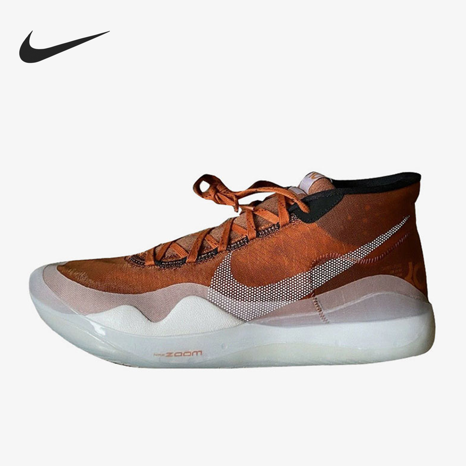 Nike/耐克正品KD 12男士系带耐磨包裹性运动篮球鞋CN2412-800