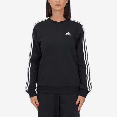 Adidas/阿迪达斯正品2025秋季款女士日常圆领套头耐穿卫衣HZ5744