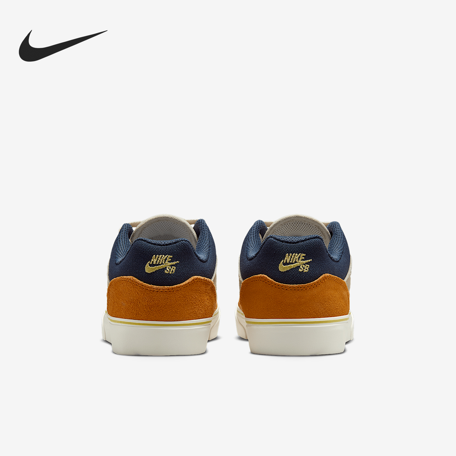 Nike/耐克正品SB Malor GS女子大童翻毛皮轻便板鞋HF1205-100