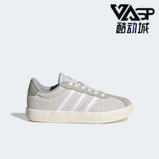女士系带低帮耐磨运动板鞋 Adidas 款 2025夏季 JS3491 阿迪达斯正品