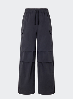 Adidas/阿迪达斯正品三叶草男女运动宽松工装针织长裤KB9150