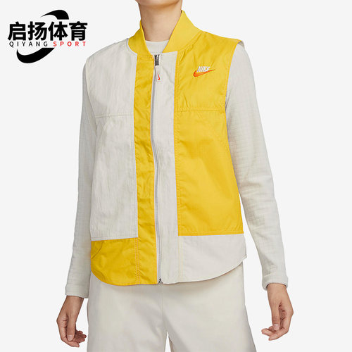 耐克正品女子运动单马甲