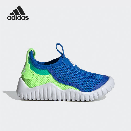 Adidas/阿迪达斯正品 RapidaZen 小童舒适透气运动鞋 FU7599
