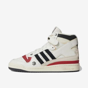 高帮休闲板鞋 Adidas FORUM男士 originals GW7792 阿迪达斯官方正品