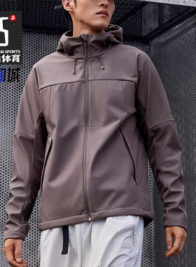 Adidas/阿迪达斯正品SOFTSHELL JACKET男士运动外套JM9106