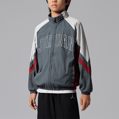 Nike/耐克正品Jordan Draft大童拉链立领夹克外套IZ7200-482