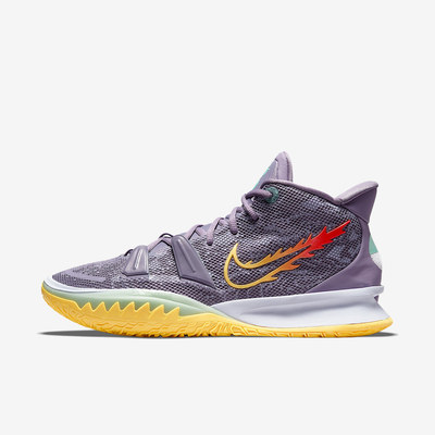 Nike耐克正品Kyrie 7 Day break男款中帮实战篮球鞋CQ9326-500