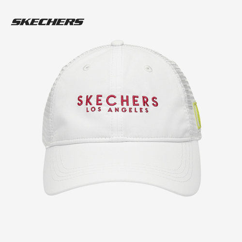 Skechers/斯凯奇正品新款男女同款棒球帽时尚年轻 L221U015
