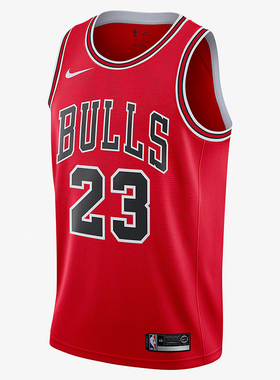 Nike/耐克正品芝加哥公牛队球迷版男士透气篮球背心AO2915-657
