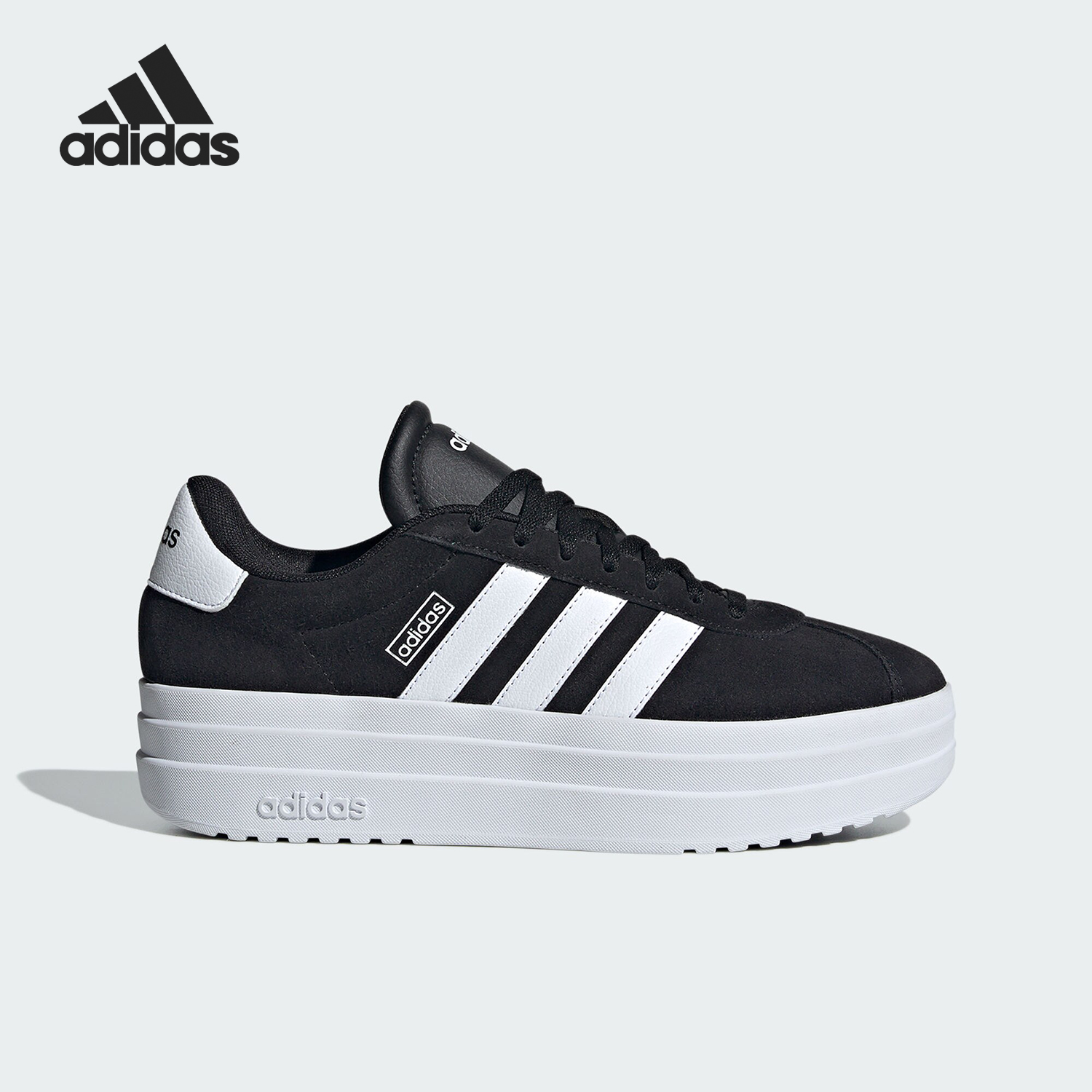Adidas/阿迪达斯正品春季新款女士网球厚底运动板鞋IH9995