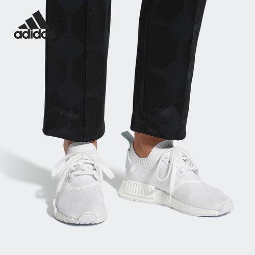 Adidas/阿迪达斯正品 NMD_R1 PK W 女子低帮经典休闲运动鞋CQ2040