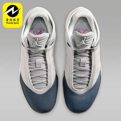 Nike/耐克正品JORDAN男士训练中帮系带耐磨运动篮球鞋HM9932-001