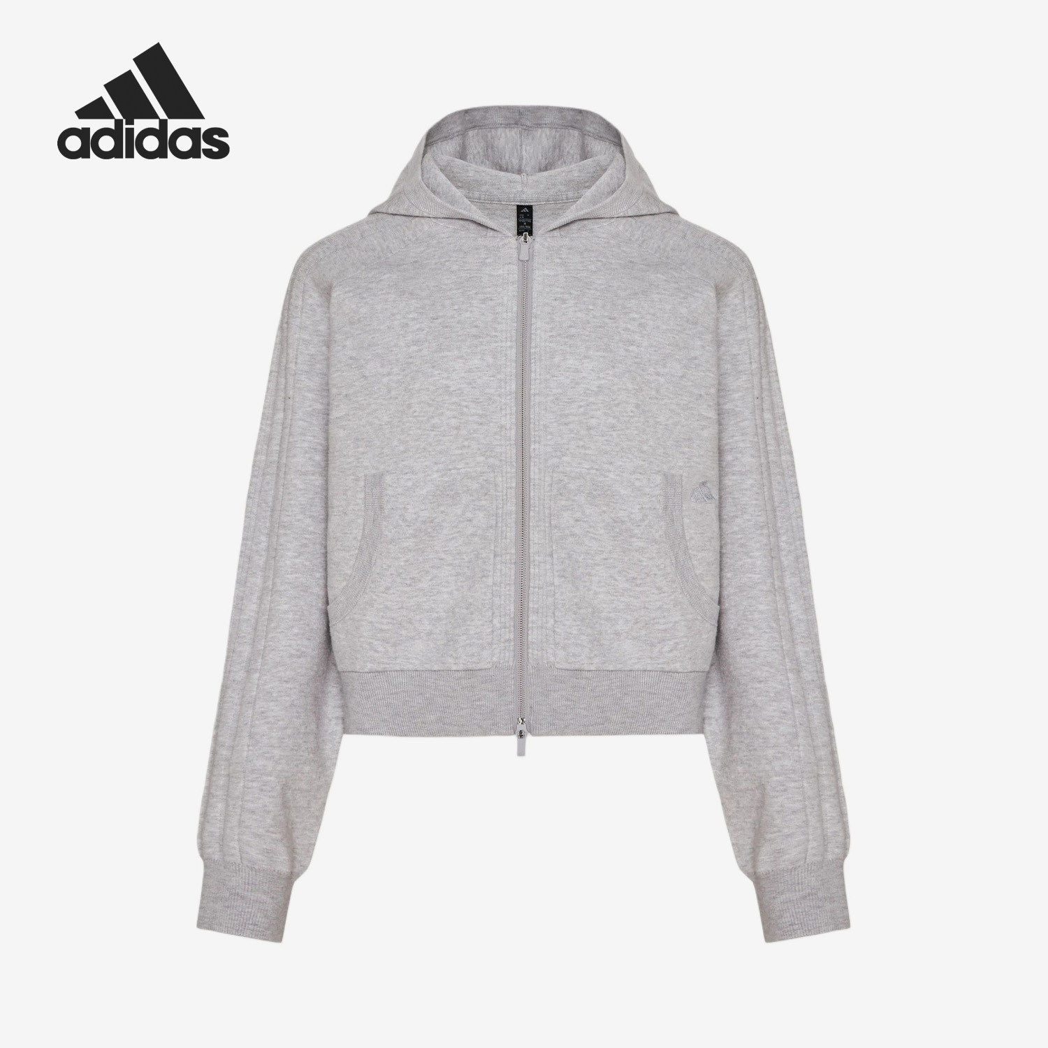 Adidas阿迪达斯正品SOFT LUX KNIT女士运动卫衣/套头衫KX0211
