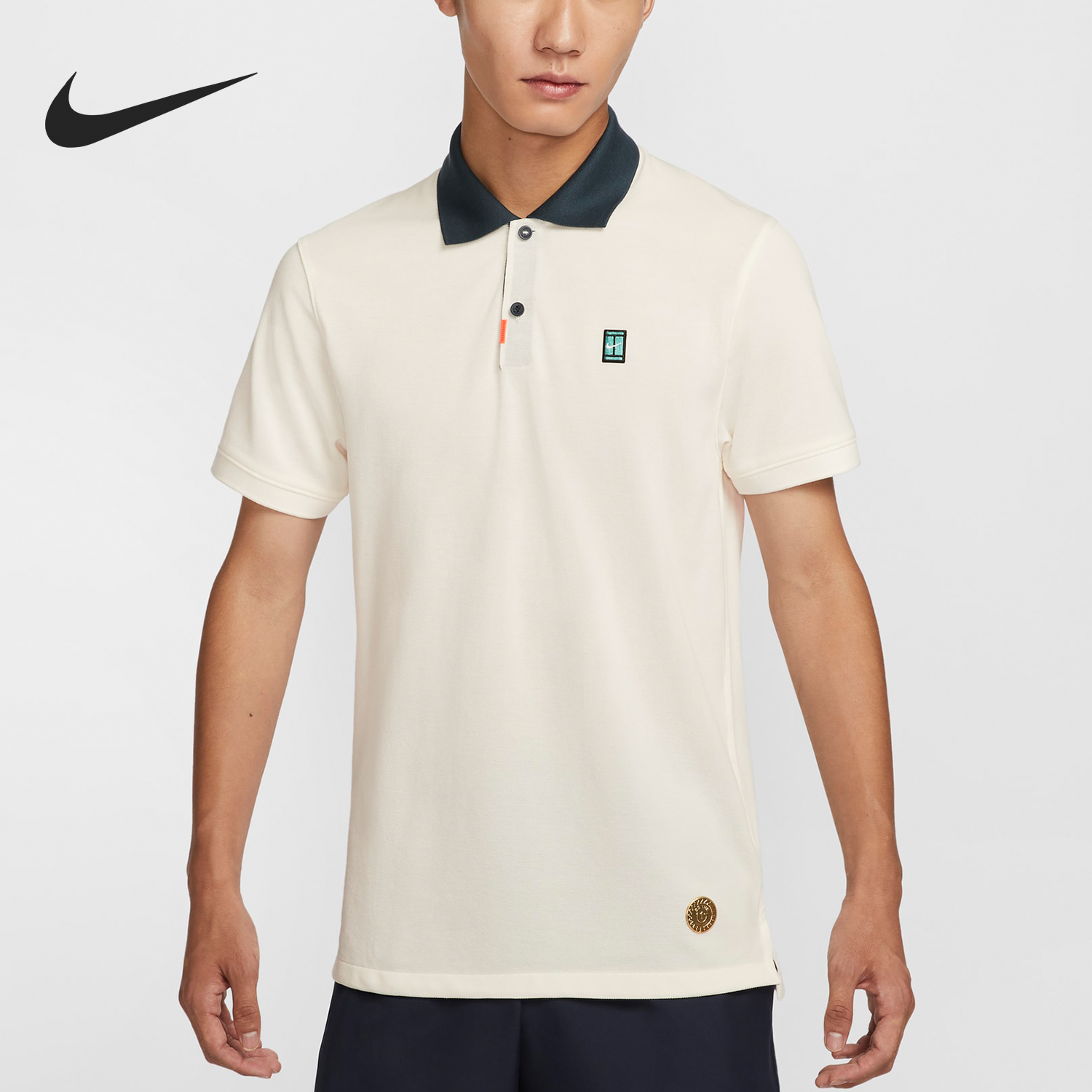 耐克男士休闲透气POLO衫