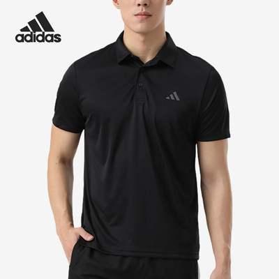 Adidas/阿迪达斯官方正品Golf高尔夫系列新款男短袖POLO衫KD7255