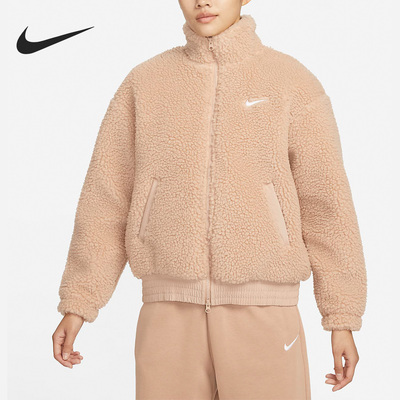 Nike耐克正品女子羊羔毛外套