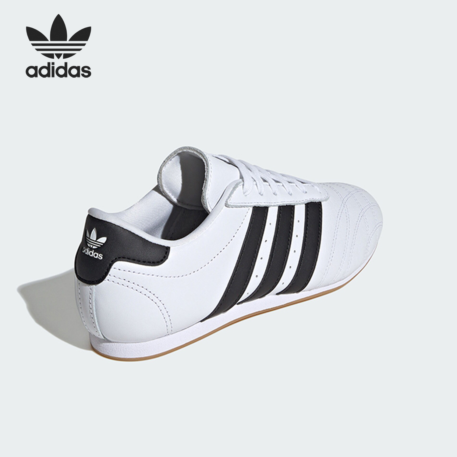 Adidas/阿迪达斯正品三叶草男女经典薄底耐磨休闲鞋JS1194