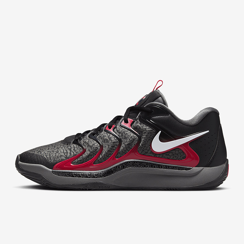 Nike/耐克正品KD 17男士耐磨低帮训练缓震运动篮球鞋FJ9487-001图片