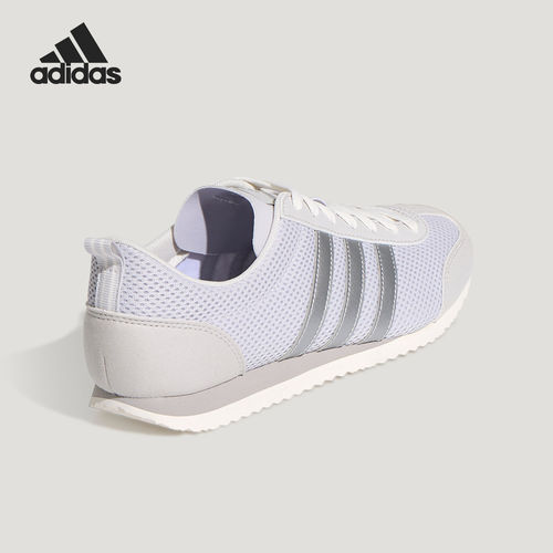 Adidas/阿迪达斯官方正品VS JOG 2.0男女低帮薄底休闲鞋KH7655