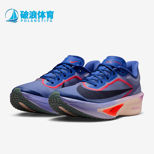 Nike/耐克正品Zoom Fly 6女士经典复古竞速系带跑步鞋FN8455-503