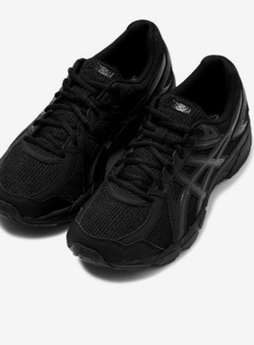 Asics/亚瑟士正品JOG 100T男女款复古运动耐磨跑步鞋1021A463-001