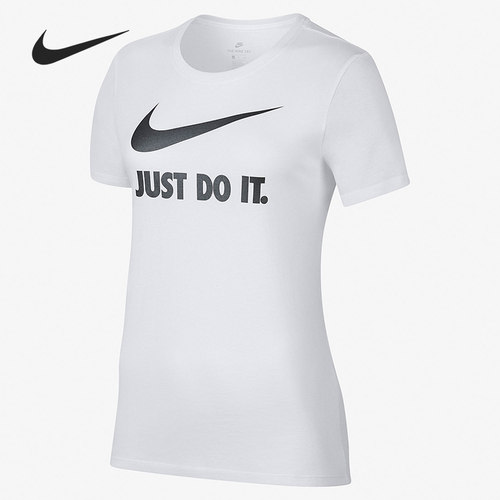 Nike/耐克正品休闲女子时尚潮流运动圆领短袖T恤 889404-100