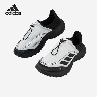 Adidas/阿迪达斯正品FC WALKER男女日常耐磨一脚蹬运动鞋JP6647