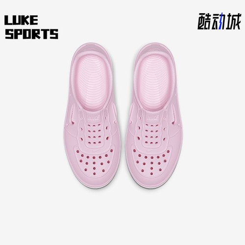 Nike/耐克正品FOAM FORCE 1小童休闲透气洞洞鞋AT5243-600