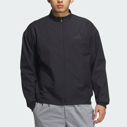 Adidas/阿迪达斯正品M MH WV JKT男士立领宽松户外外套JY6951