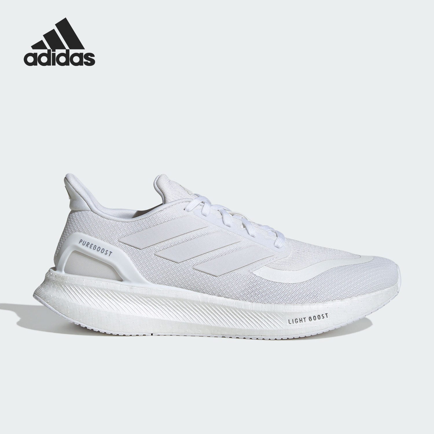 Adidas/阿迪达斯官方正品PUREBOOST男女运动舒适耐磨跑步鞋ID3618