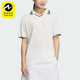 女士针织高尔夫POLO衫 Adidas 新款 夏季 JE8302 阿迪达斯正品