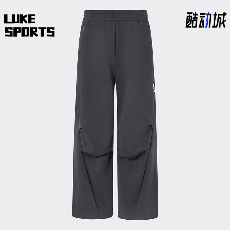 阿迪达斯男士宽松运动休闲裤