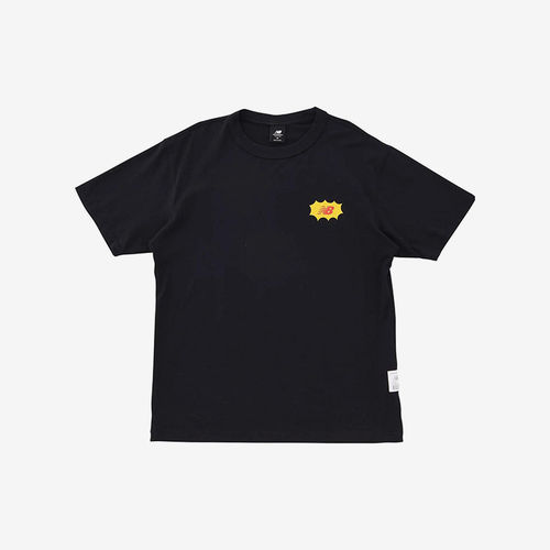 New Balance新百伦正品Essentials男圆领短袖图案T恤MT31523-BK