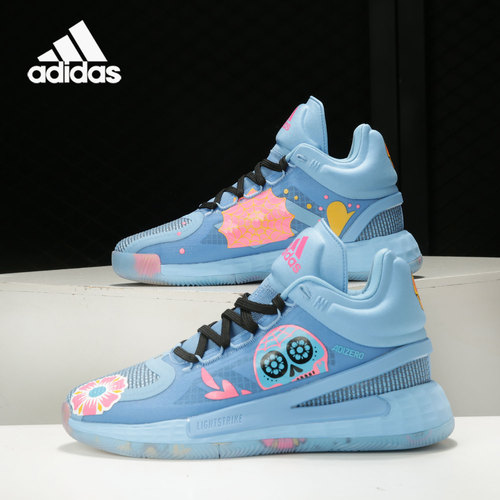 实战篮球鞋Adidas亡灵节