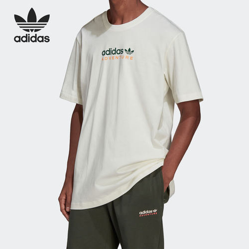 Adidas/阿迪达斯男子运动短袖