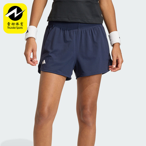 Adidas/阿迪达斯正品SHORT PRO 二合一网球经典运动短裤KG7358