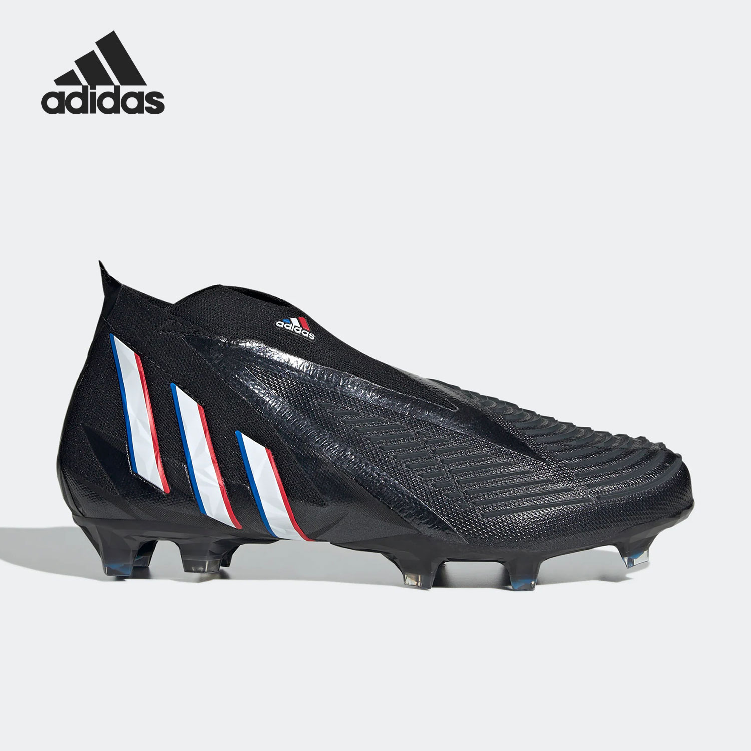 Adidas/阿迪达斯官方正品猎鹰22 EDGE+ FG长钉男子足球鞋 GV7385