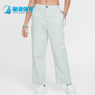 Nike/耐克正品2025新款大童宽松直筒运动经典休闲长裤FN9215-034