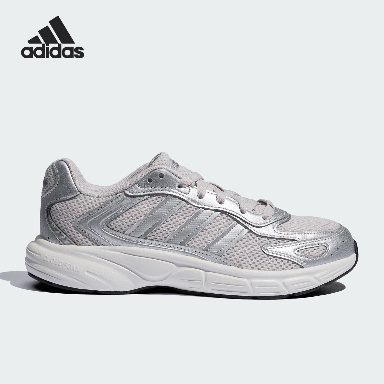 Adidas/阿迪达斯正品2026春季款女士休闲低帮耐磨运动鞋KH6381 - 实物图