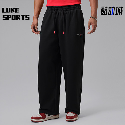 Nike/耐克正品Jordan Flight Fleece男士运动长裤IW6373-010