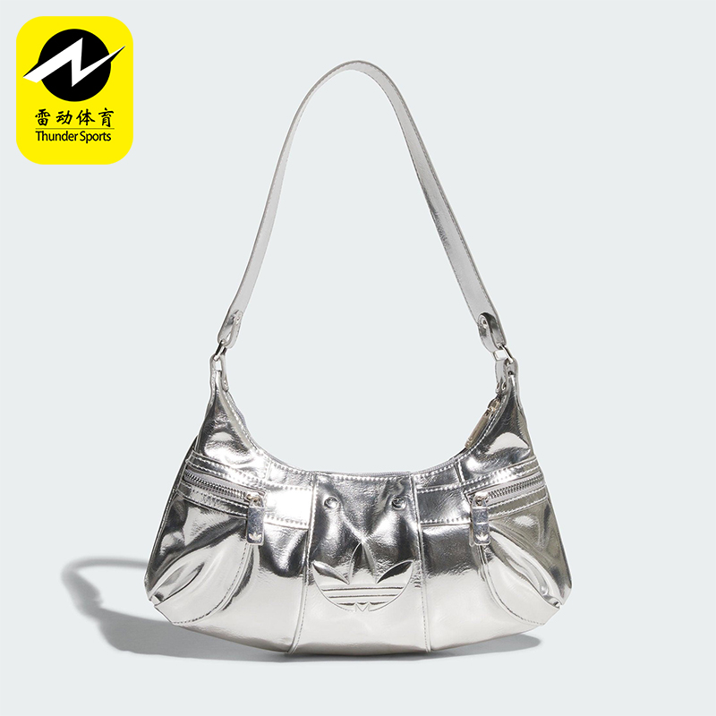 Adidas/阿迪达斯正品三叶草女士运动便携经典收纳单肩包KC2771