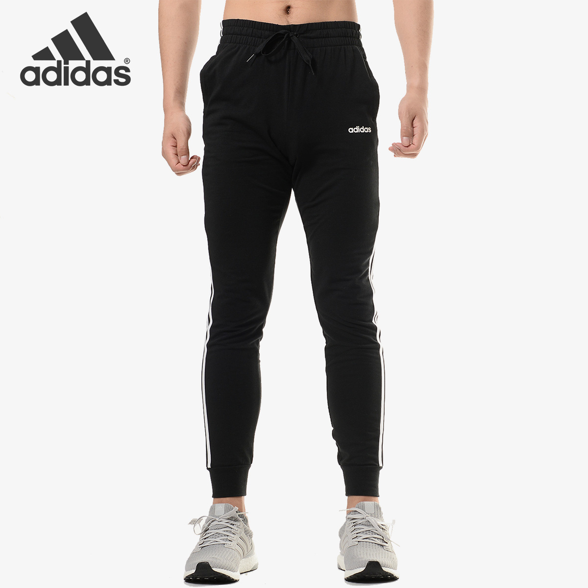运动长裤Adidas/阿迪达斯修身