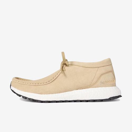 Adidas阿迪达斯正品KITH x clarks Wallabee男女同款休闲鞋JR6729
