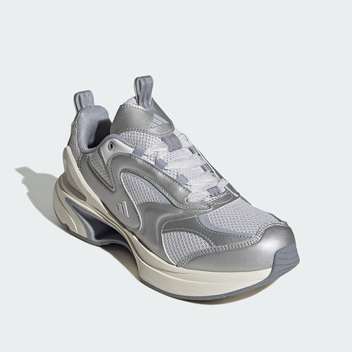 Adidas/阿迪达斯正品SWANNER女士网面透气厚底经典跑步鞋JQ0265