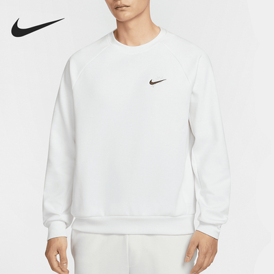 Nike/耐克正品休闲男士时尚简约针织卫衣套头衫HV8215-121