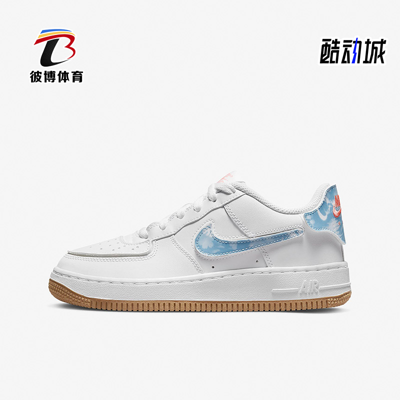 耐克正品女子GS大童运动板鞋