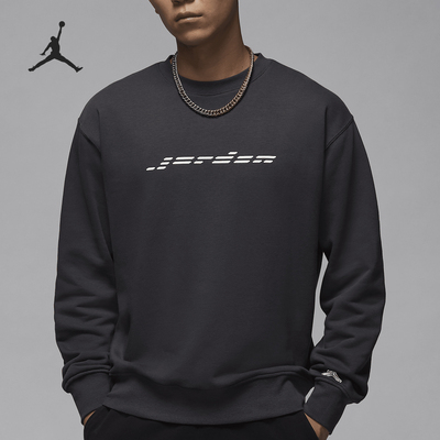 Nike/耐克正品JORDAN男士运动宽松训练户外卫衣HQ4889-060